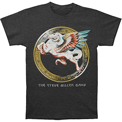Steve Miller Band Men's Colorful Pegasus T-shirt Grey
