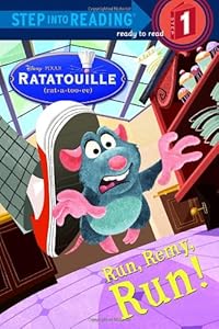 Run, Remy, Run! (Step into Reading) (Ratatouille Movie tie in)