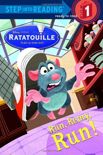 Run, Remy, Run! (Step into Reading) (Ratatouille Movie tie in) by RH Disney