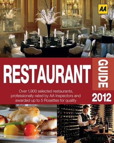 AA Restaurant Guide. (AA Lifestyle Guides) by A.A. Publishing