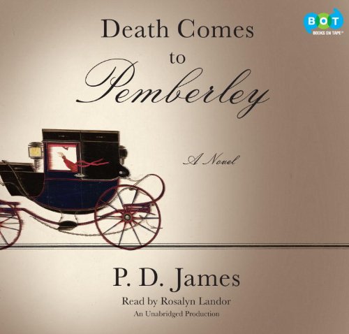 Death Comes to Pemberley by P. D. James