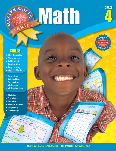 Math, Grade 4 (Master Skills) by American Education Publishing