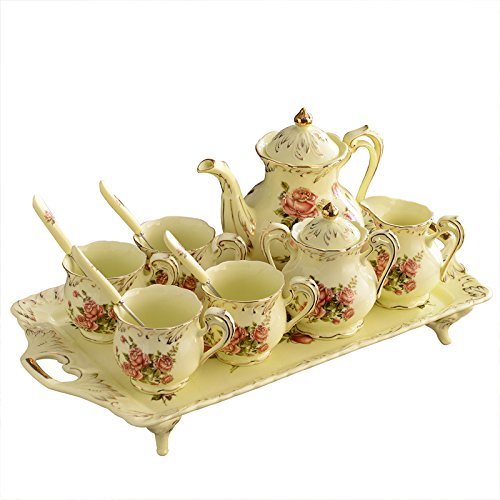 Algopix Similar Product 13 - ufengke 8 Piece Creative European