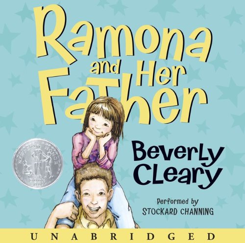 Ramona and Her Father CD by Beverly Cleary