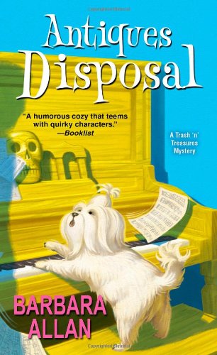 Antiques Disposal by Barbara Allan