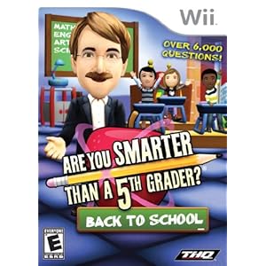 Are You Smarter Than a 5th Grader: Back to School