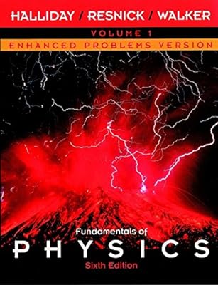Fundamentals of Physics, Chapters 1 - 21, Enhanced Problems Version (Volume 1)