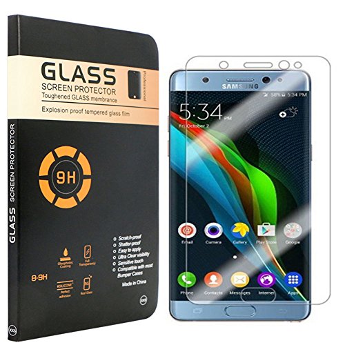 J7 Screen Protector, Samsung J7 Glass Screen Protector,[1 PACK] Kaseberry® Samsung Galaxy J7 Screen Protector Tempered Glass [3D Touch Compatible][Premium High Definition Shockproof]