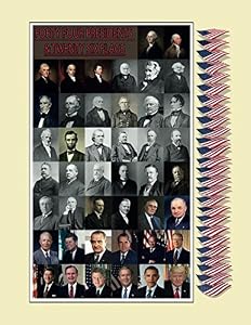 Forty Four Presidents & Twenty Six Flags by Mr Dean Harold