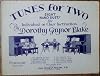 Tunes for Two, Eight Piano Duets for Individual or Class Instruction