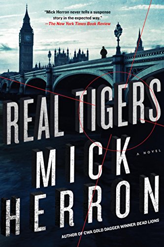 Real Tigers by Mick Herron