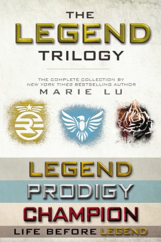 The Legend Trilogy Collection by Ally Condie