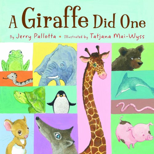 A Giraffe Did One by Jerry Pallotta