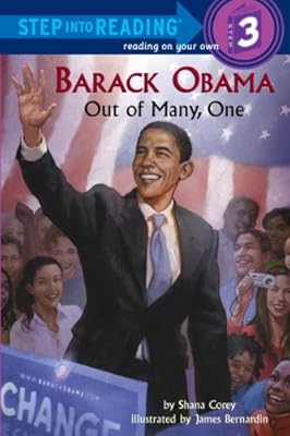 Barack Obama: Out of Many, One (Step into Reading)