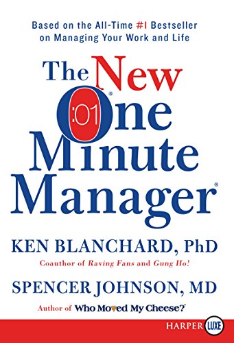 The New One Minute Manager LP by Ken Blanchard