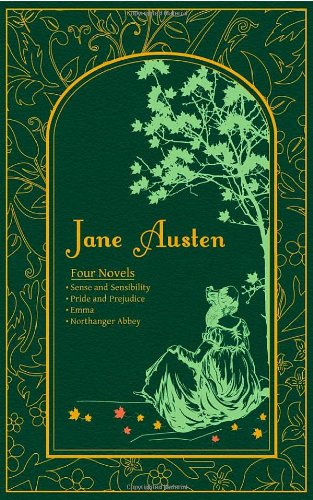 Jane Austen: Four Novels by Jane Austen