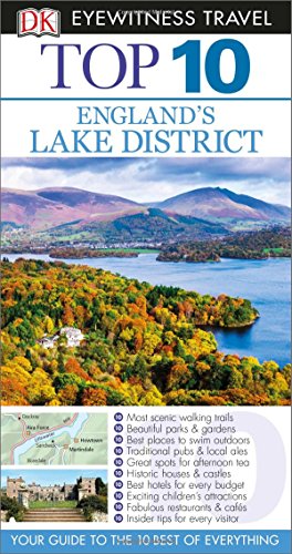 Top 10 England's Lake District by DK Publishing