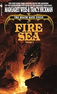 Fire Sea: The Death Gate Cycle, Volume 3 (A Death Gate Novel)