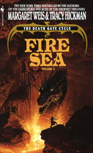 Fire Sea: The Death Gate Cycle, Volume 3 (A Death Gate Novel) by Margaret Weis