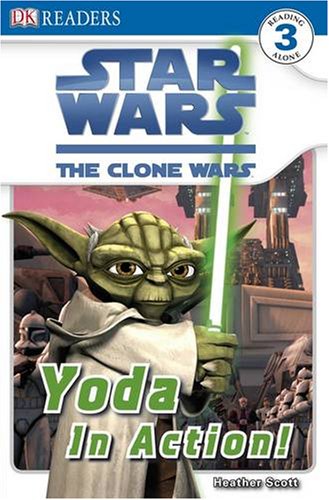 Star Wars Clone Wars Yoda in Action! by Dk