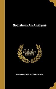 Socialism An Analysis