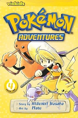 Pok&eacute;mon Adventures, Vol. 4