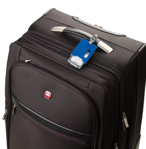 Algopix Similar Product 2 - Swiss Gear Security Id Luggage Tags Set