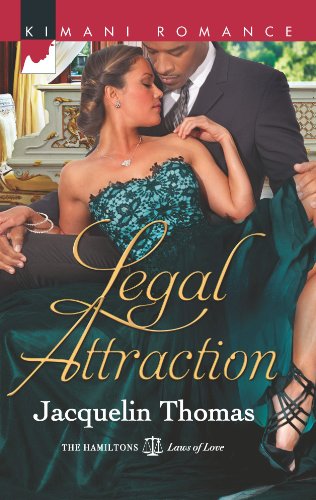 Legal Attraction (The Hamiltons: Laws of Love) by Jacquelin Thomas