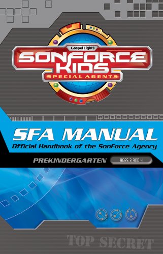 Sfa Manual Student Guide (Prek) by Gospel Light