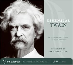 Essential Twain CD (Caedmon Essentials)