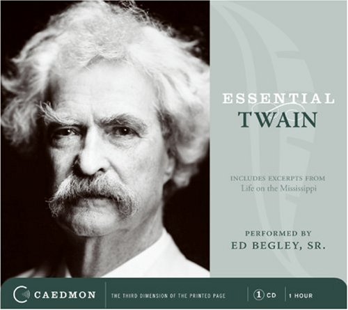 Essential Twain CD (Caedmon Essentials) by Mark Twain