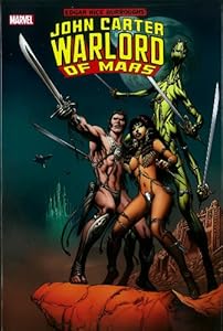 John Carter, Warlord of Mars Omnibus