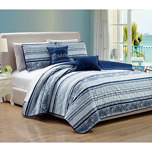 Algopix Similar Product 6 - Bedspread Quilt (King, Jean)