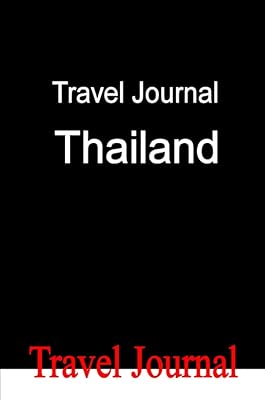 Travel Journal Thailand