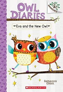 Eva and the New Owl: A Branches Book