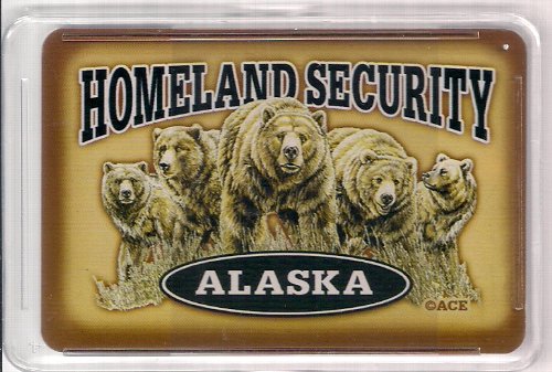 

Alaska Homeland Security Standard Playing Cards (In Tin Case)