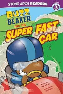 Buzz Beaker and the Super Fast Car