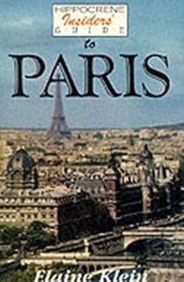 Hippocrene Insider's Guide to Paris