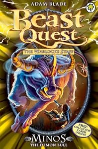 The Warlock's Staff Series 9: Minos the Demon Bull