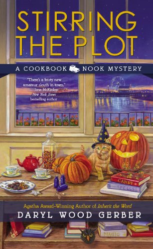 Stirring the Plot (A Cookbook Nook Mystery 3) by Daryl Wood Gerber