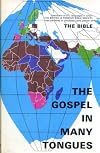 The Gospel in many tongues : specimens of 872 languages ...