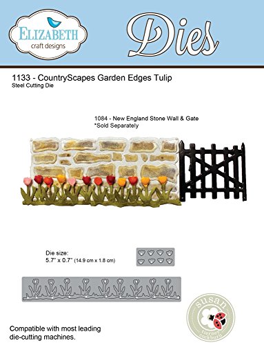 Algopix Similar Product 13 - 1133 - CountryScapes Garden Edges Tulip