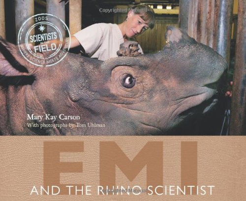 Emi and the Rhino Scientist by Mary Kay Carson