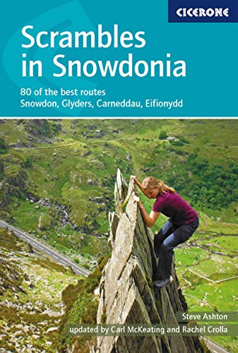 Algopix Similar Product 19 - Scrambles in Snowdonia Snowdon