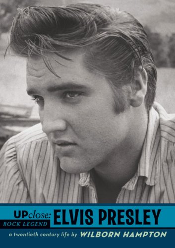 Algopix Similar Product 15 - Up Close: Elvis Presley