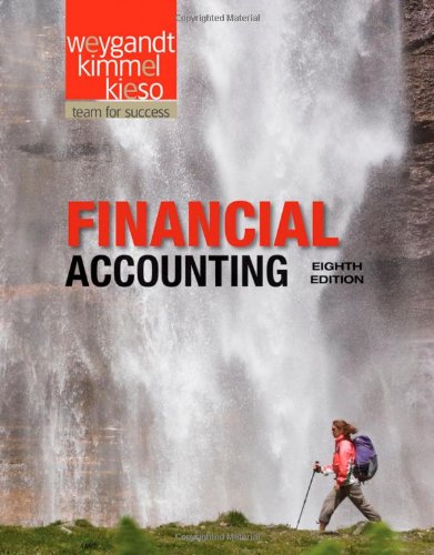 Financial Accounting by Jerry J. Weygandt