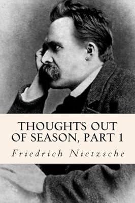 Thoughts out of Season, part 1