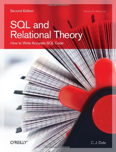 Algopix Similar Product 5 - SQL and Relational Theory How to Write