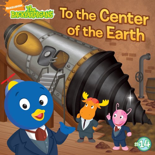 To the Center of the Earth! (Backyardigans (8x8)) by Catherine Lukas
