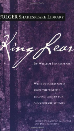 King Lear (The New Folger Library Shakespeare) by William Shakespeare